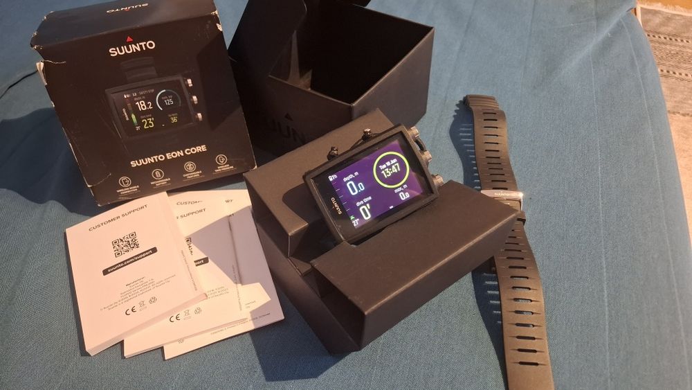 Computer scufundari Suunto Eon Core scuba scafandru scufindare