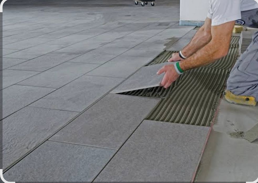 Кафельщик со стажем