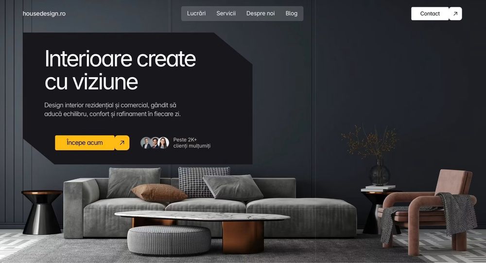 Website housedesign.ro