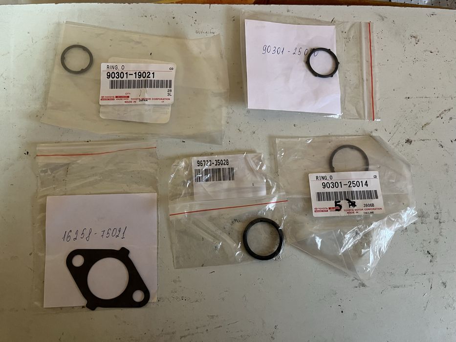 Комплект ГРМ на 2TR FE