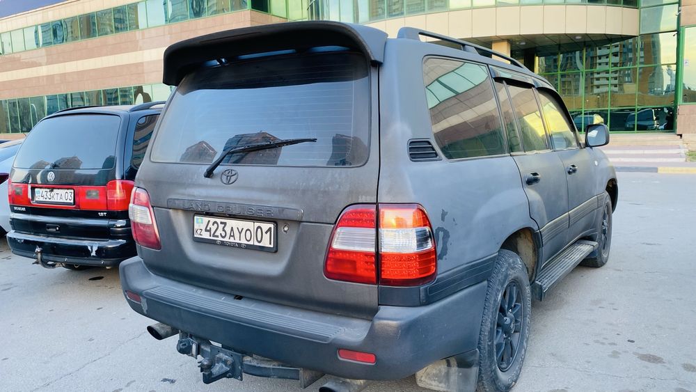 Продам или обмен toyota land cruiser 100