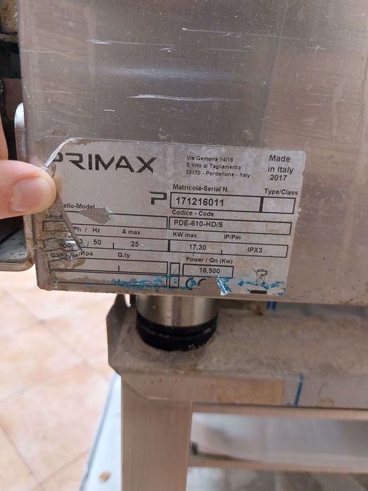 Конвектомат Primax PDE 610 HD/S