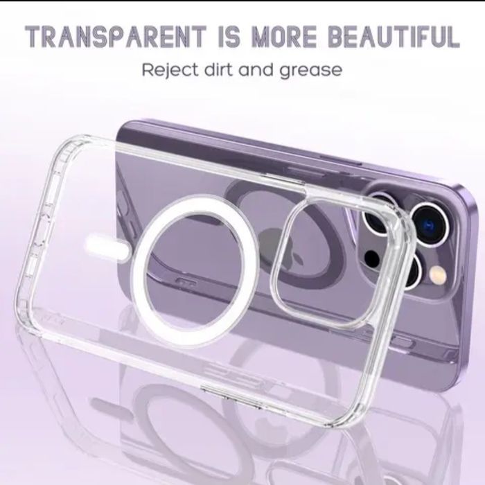 Husa Transparenta  Iphone 15 Pro Max