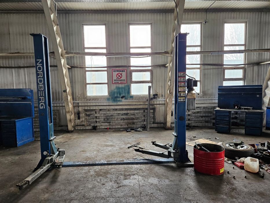 Подъемники для легковых авто