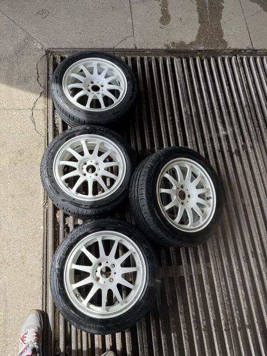 Продам кованные диски и покрышки Slik