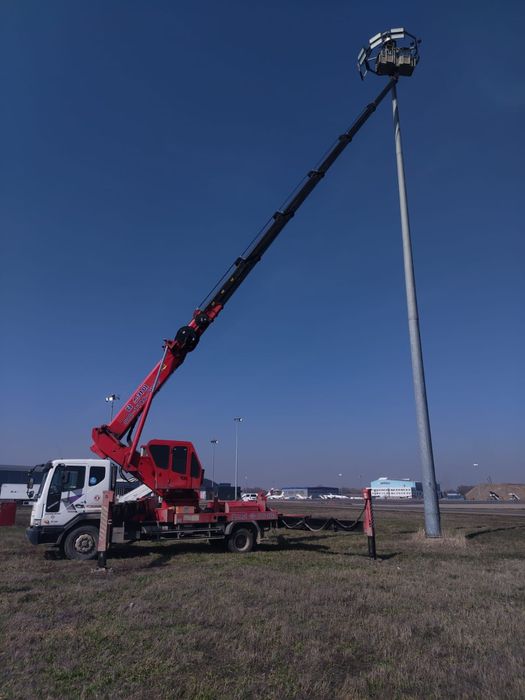 Автовышка кобра