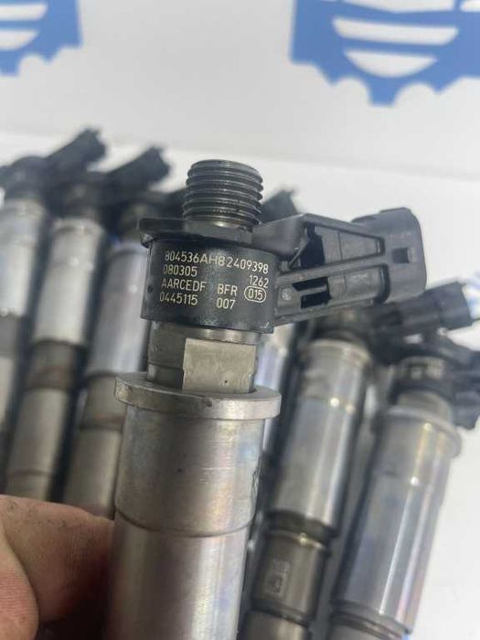 Injector Nissan Qashqai/Qashqai + 2 j10 2.0 Motorina 2009, 0445115007