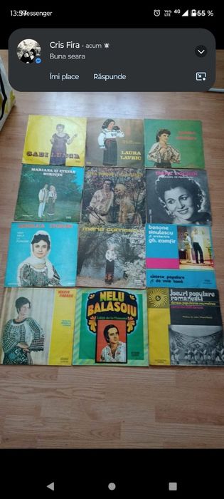 Discuri vechi românești