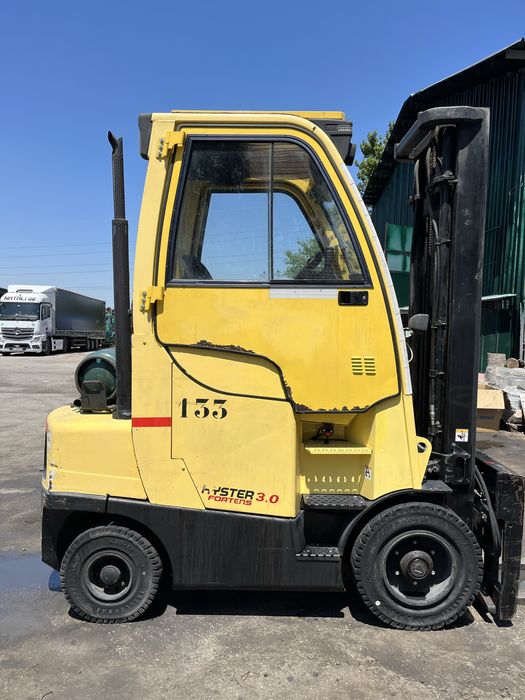 Мотокар HYSTER 3.0 fortens lpg