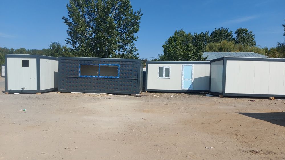 Vand container cu etaj