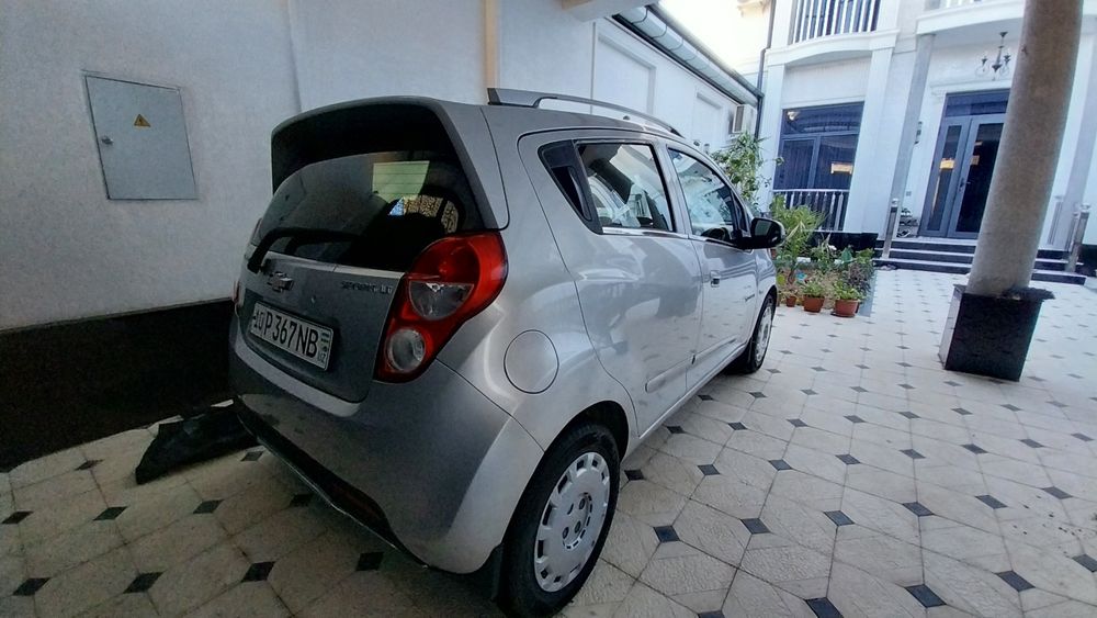 Spark avtomat sotilada varyatgayam beriladi