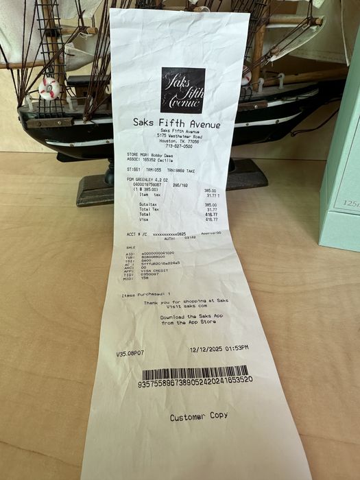 Parfums de Marly Greenley, Nou! Oferta!