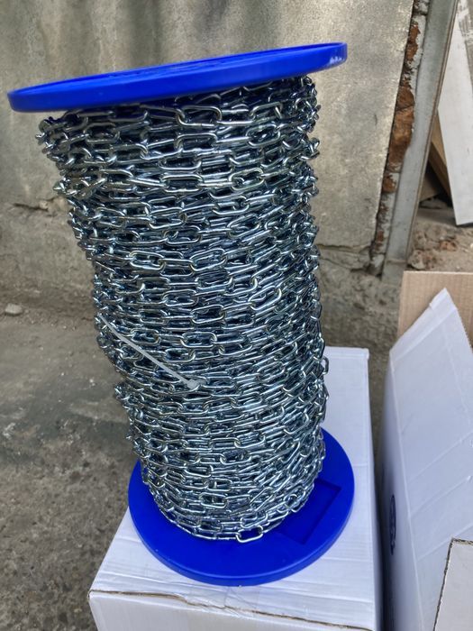 Lant zincat 1,6mm și 2,7mm Rola de 100,150m