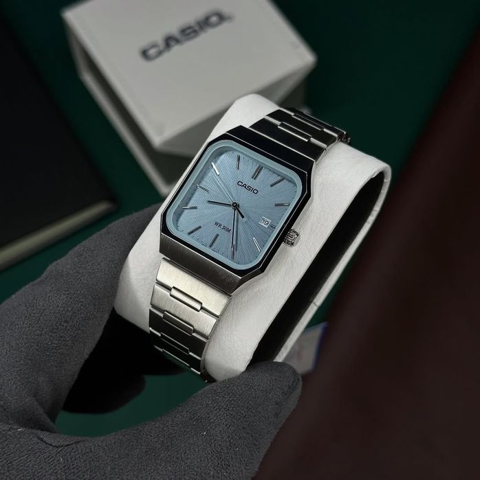 Часы Casio MTP-B185D - Оригинал, 1 год гарантия, Коробка документ