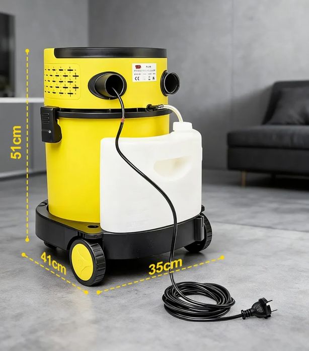 Моющий очень мощный пылесос