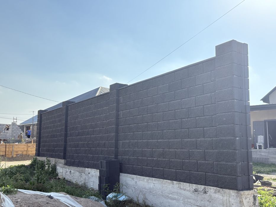 Кладка Забора (Забор жасаймыз)