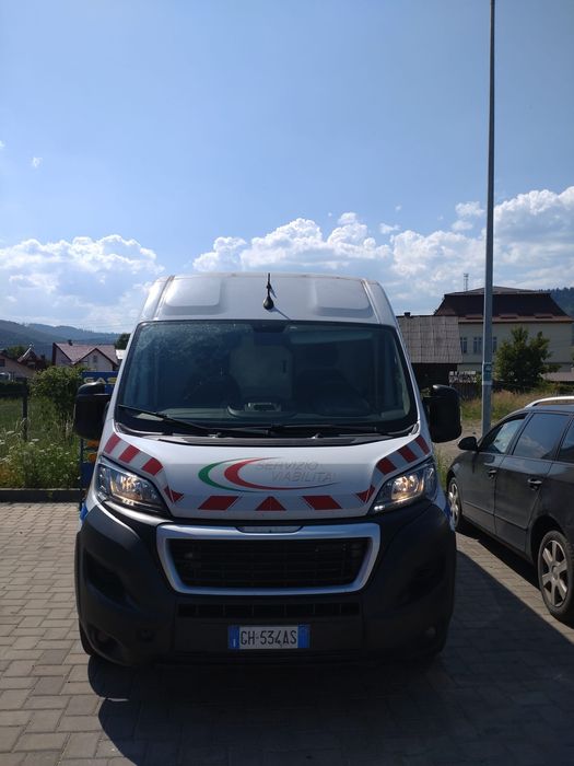 Peugeot boxer 2022