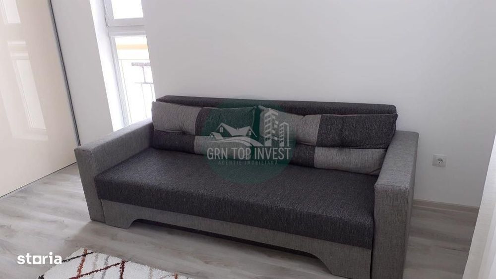 Garsonieara decomandata balcon parcare zona Turnisor