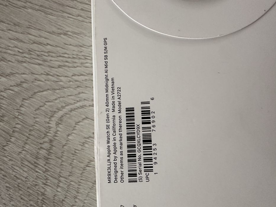 Продам Apple watch SE gen 2 - 40 mm