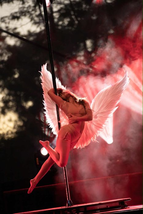 Ангелски крила за фотосесии и шоу програми