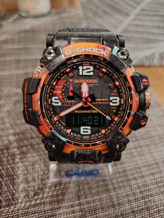 Casio g-shock GWG 2040 FR