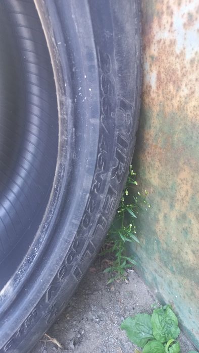 Шины  Pirelli 255/45/R20