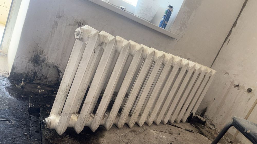 Чугунные батареи