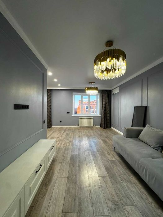 Продам 3х комн кв Батыс с ремонтом
