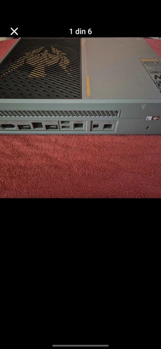 Vând  xbox  one call of duty edition