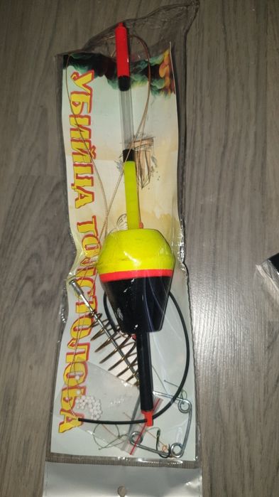 НОВА!!!Въдица комплект с макара 6000, корда и капани.