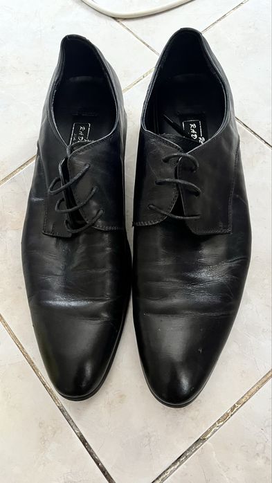 Туфли кожаные, 43р