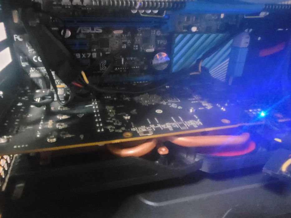 Видеокарта RX580 8GB