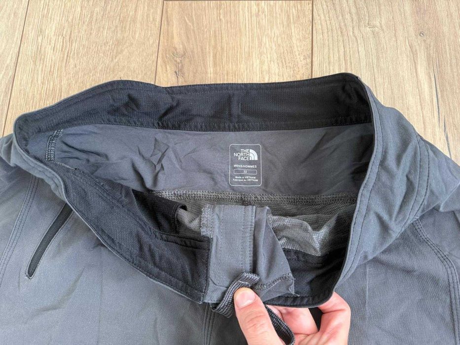 The North Face 32 S-M barbati pantaloni scurti softshell