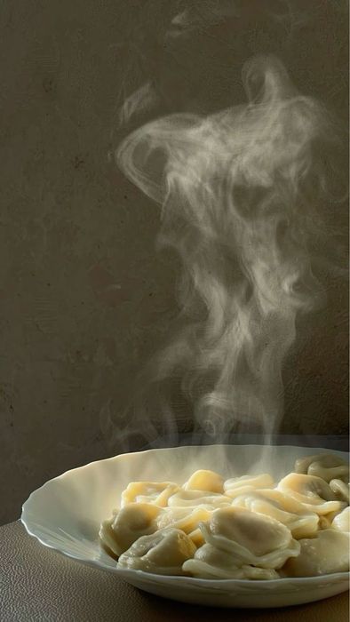 Пельмени ручные домашние вкусные