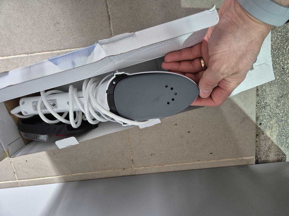 Fier de calcat cu aburi Silver Crest