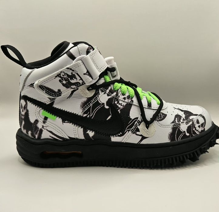 Off-White x Nike Air Force 1 Grim Reaper