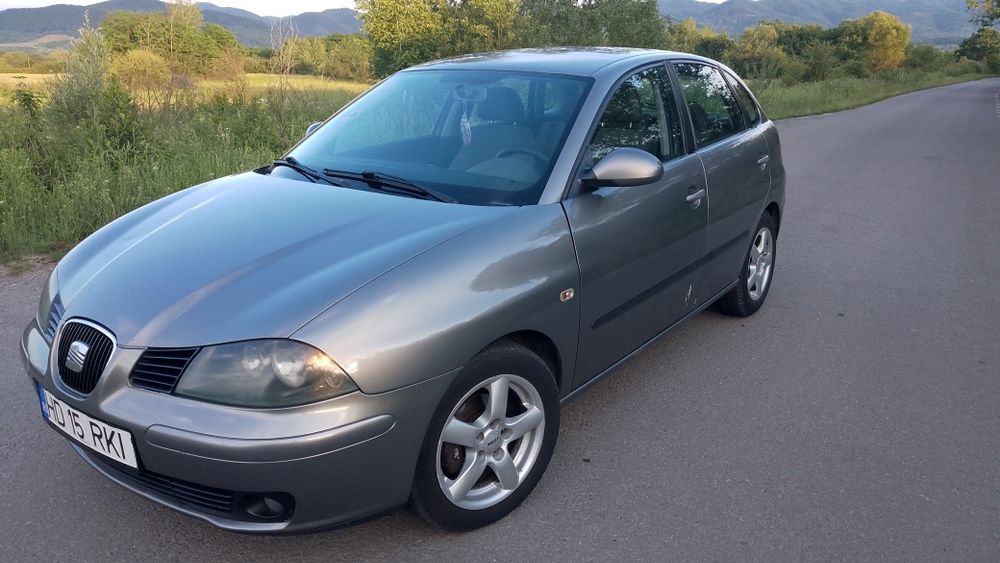 Vând Seat Ibiza TDI