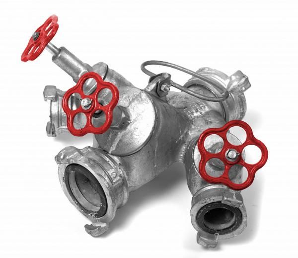 Пожарный тройник по оптовым ценам. Доставка