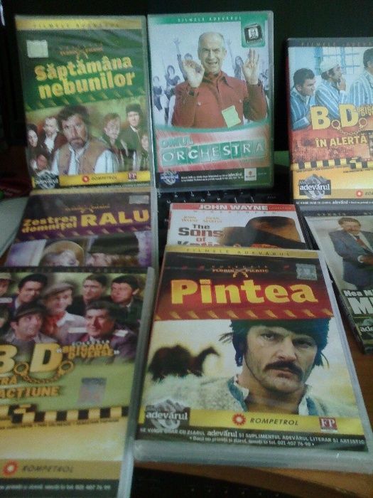 Vand colectie personala de dvd si cd