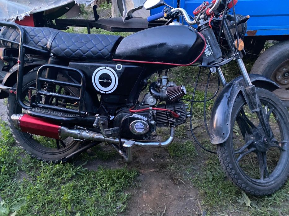 Продам мотоцикл  Альфа