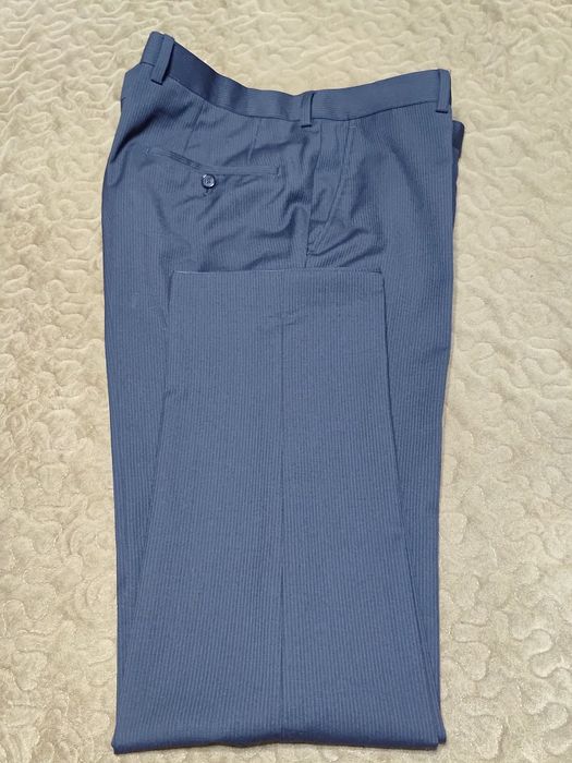 Pantaloni lână Pierre Cardin