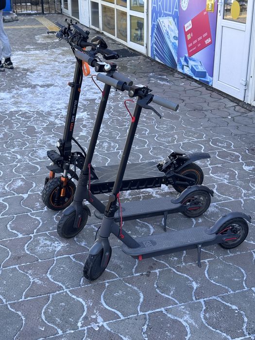 3 вида самоката