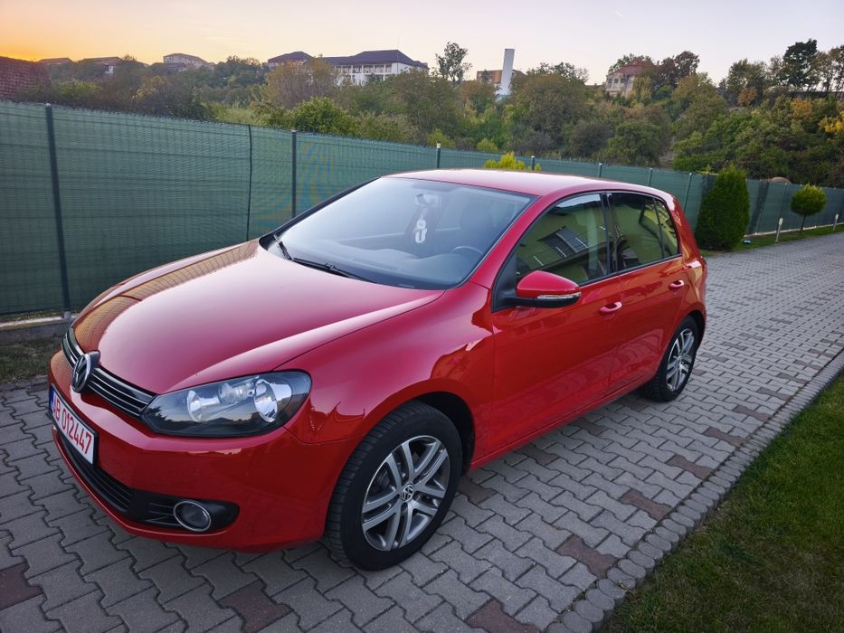 Volkswagen Golf 6 1.6 benzina