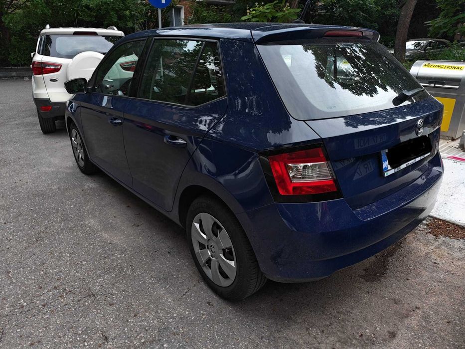 Skoda Fabia 3 1.0 MPI 75CP