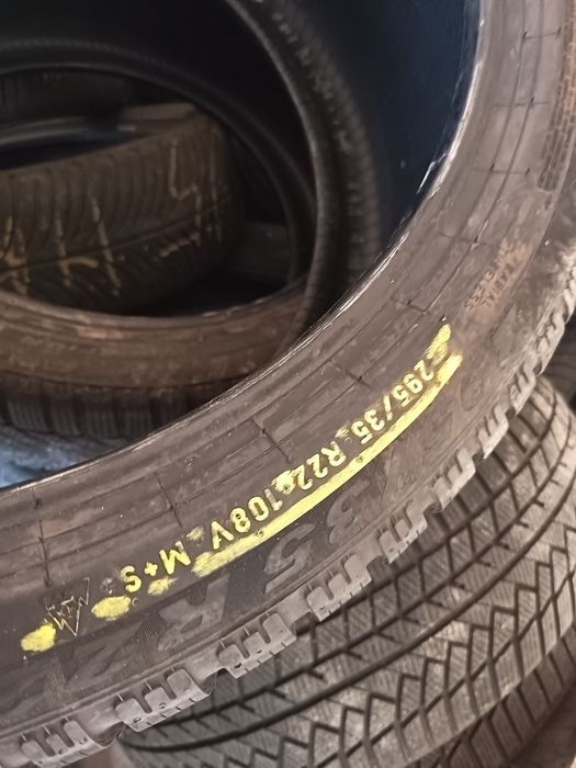 Anvelope MS iarna 295 35 22 pirelli 2022 6mm
