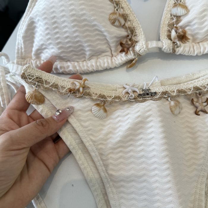 Costum de baie Chanel , calitate premium , pe comanda , S , nou