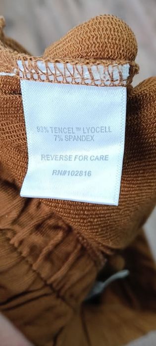 Pantaloni dama Garnet Hill (93% lyocel)