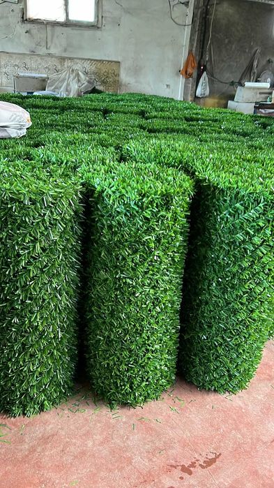 Gard viu artificial, Gard viu.gard verde.Plasa gard. artificiala.Rola Gard.imitatie gard verde .Gard decorativ