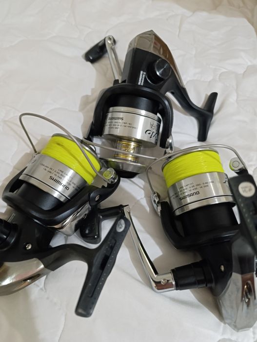 Промоция...три броя макари . Shimano .alivio...10.000