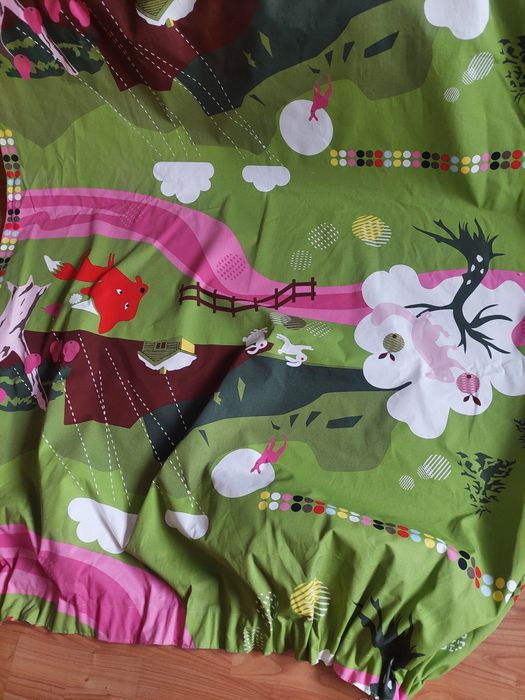 Draperii opace camera copil